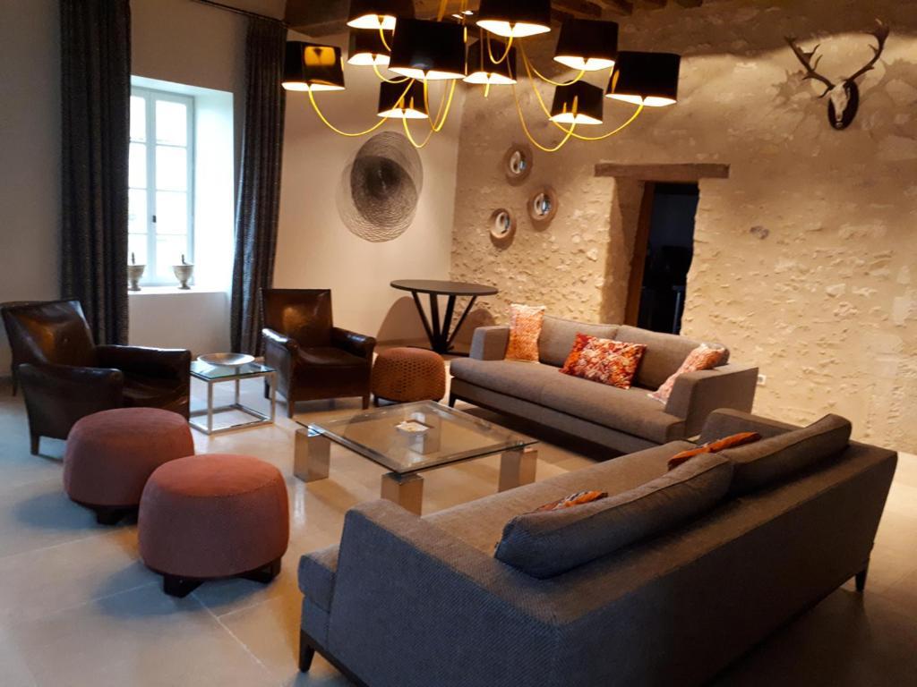 Ferme Du Chateau Anthenay Eksteriør bilde