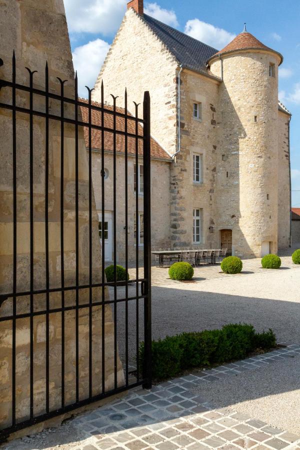 Ferme Du Chateau Anthenay Eksteriør bilde