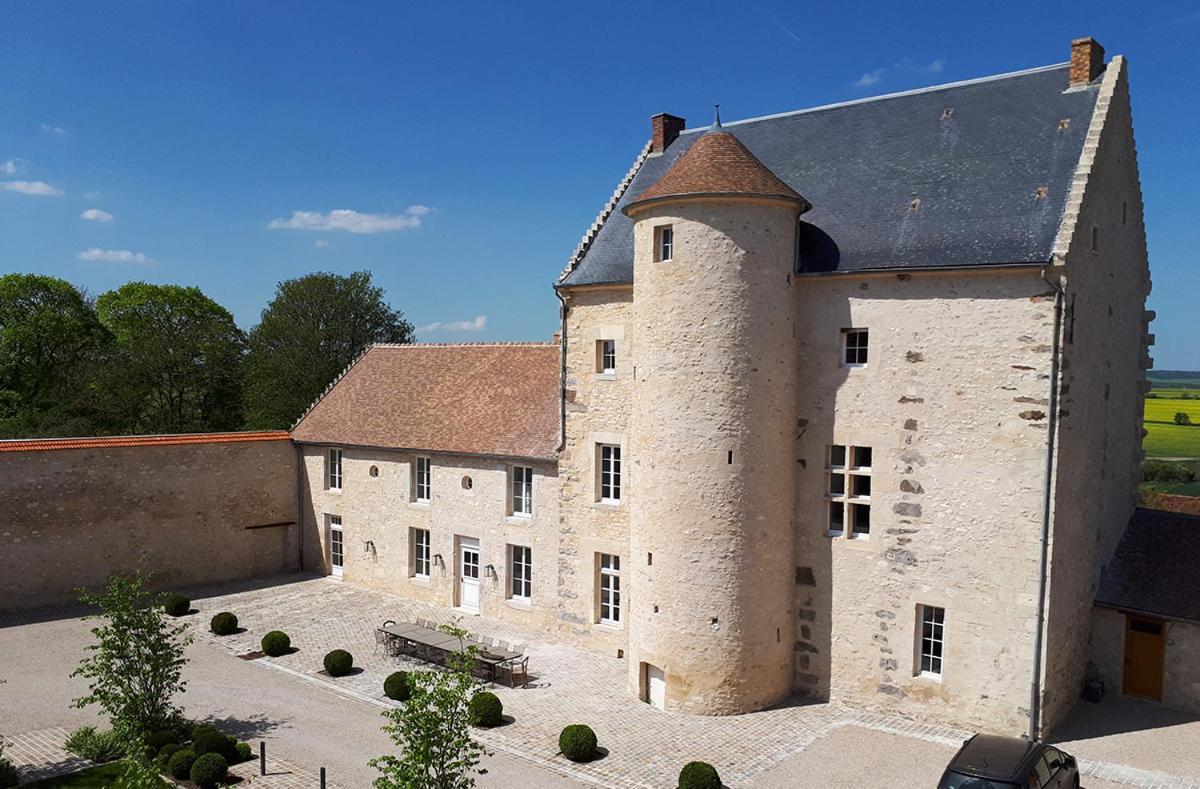 Ferme Du Chateau Anthenay Eksteriør bilde